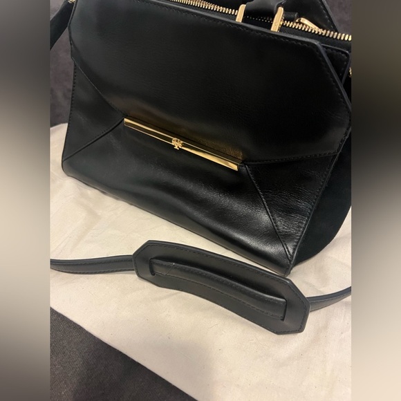 Tory Burch Leather Satchel - Picture 2 of 10